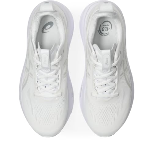 ASICS Women's Gel-Kayano 33 Running Shoes, 6.5, White/White by ASICS - Used condition - Image 6