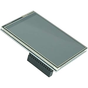 3,5″ TFT Touchscreen, SPI Display HAT, 480×320 Pixel Monitor für Raspberry Pi 1/2/3/4 und Pi Zero