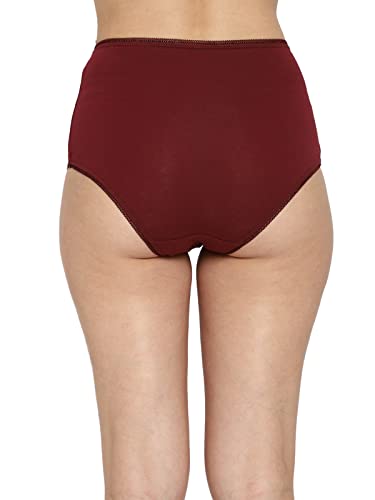 Image of Clovia Women Cotton Hipster Panty- High-Waist
