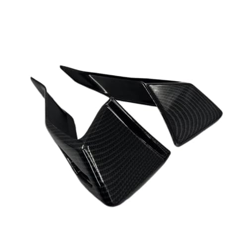 Kit d'ailes aérodynamiques moto Yamaha YZF R3 R25 carénage carbone 2019-2024
