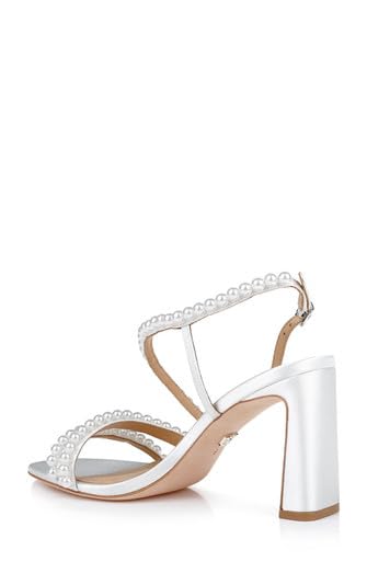 Badgley Mischka Women's Amora Heeled Sandal3