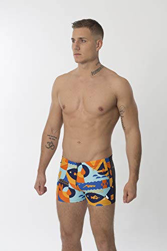 Swimshort cartoon durable homme 26cm contre frottements et usure