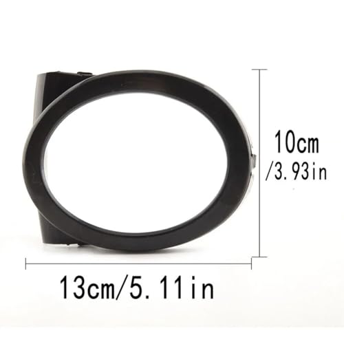 Cubierta de luz antiniebla M3 E46 2000 2001 2002 2003 2004 2005 2006, embellecedor de recambio 3
