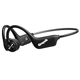 GREYOLK Swimming Headphones,Bone Conduction Headphones Bluetooth 5.4,IP68 Waterproof,32G Memory Sports Headphone,Underwater Headphone with MP3-Player for Swim,Open Earphones for Swimming Running