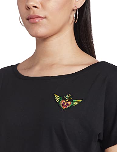 Image of RIVER Designer Loose Fit Women's Tops T-Shirt
