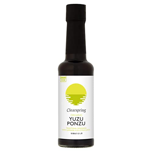 Clearspring Salsa Yuzu Ponzu Orgánica 150 ml