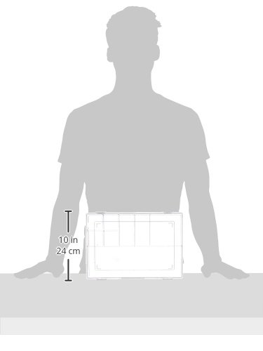 094900908 Boîte Assortie En Plastique Robuste, 9 Compartiments Fixes, Boîte De Tri Pour Ranger