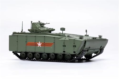 Kit Modèle en Alliage Kurgan-25 IFV char militaire de précision aux finitions de haute qualité - 6