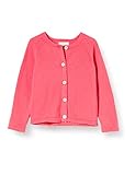  Noa Noa miniature Baby-Mädchen Basic Light Knit Strickjacke, Rosa (Paradise Pink 662), 68 (Herstellergröße: 6M)