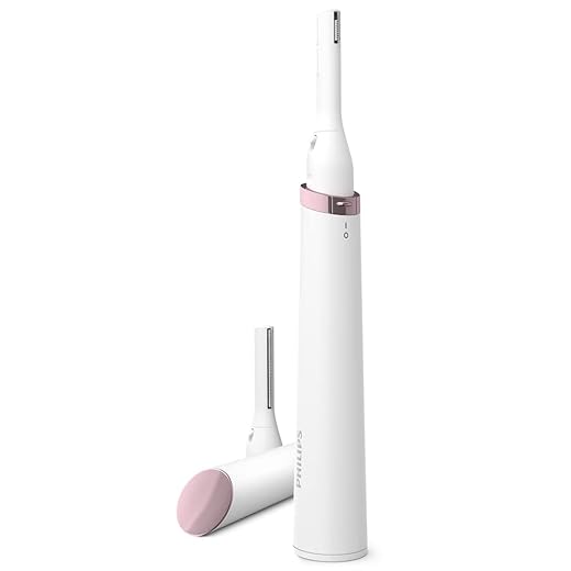 Aparador de Pelos Faciais Feminino Philips HP6389/00 - Pilha