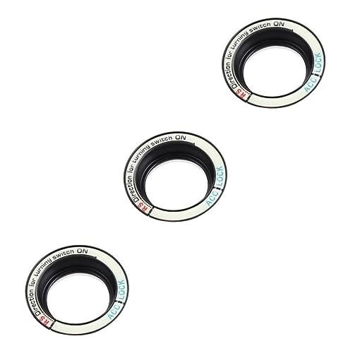 Etiqueta engomada del anillo luminoso auto coches y cubiertas decorativas