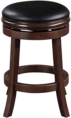 Image of Backless Counter Stool, Cappuccino