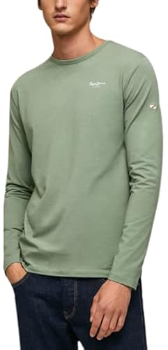 Pepe Jeans Original Basic 2 Long N, T-Shirt Uomo