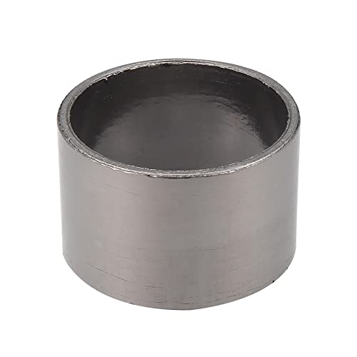 Motoforti 45mm Diamètre Interne 50mm Diamètre Externe Moto Echappement Silencieux Tuyau Joint Graphite Cover