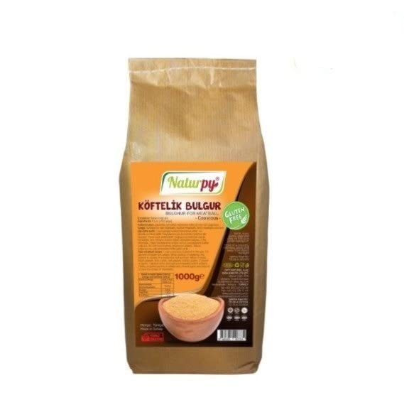Naturpy Köftelik Mısır Bulguru 1 Kg