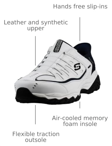 Image of Skechers Men's Afterburn M. Fit Grill Captain