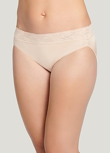 Jockey Women's Underwear No Panty Line Promise Tactel Lace Bikini3