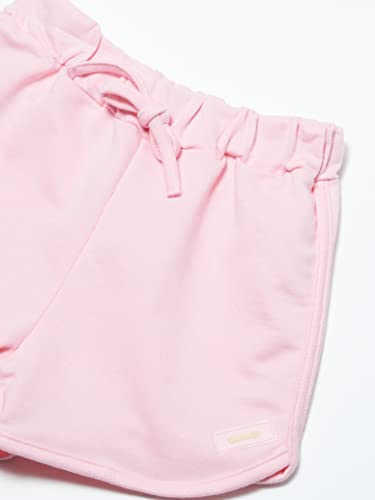 SHORTS Moletinho Básico Infantil Menina, Quimby, Meninas, ROSA BLUSH, 04