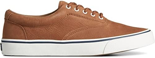 Sperry Men's Striper II CVO Washable Sneaker, Tan, 7 | Image 3