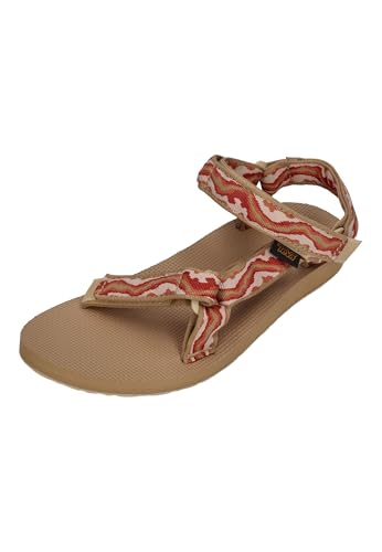 Sandalias Teva de mujer contra el cansancio del pie, modelo Original Universal geode tan