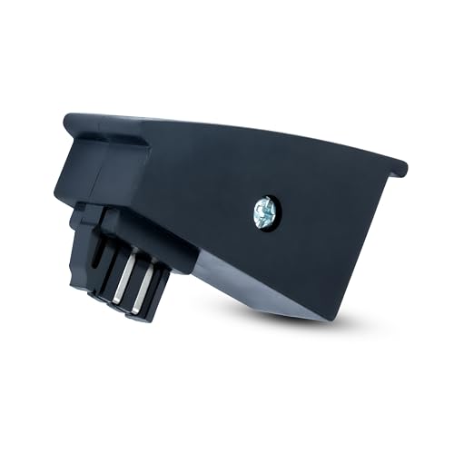 BIGtec TAE RJ45 DSL Adapter TAE-F Stecker auf RJ45 Buchse 8P2C Kabeladapter belegt 4/5 Modularadapter Telefon für Telekom Router Fritz!Box Speedport Easybox