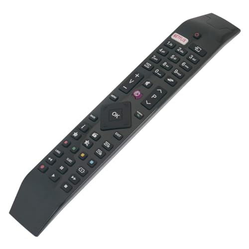 VINABTY RC49141 Replacement Remote Control Applicable For Hitachi LED LCD TV 32HB4T41 32HB4T61 32HB4T62 43HB5T62 43HB6T62 32HB5W66 49HB5W62 43HK6W64 49HK4W64 40HK6W64 43HK4W64 43HK5W64 43HL5W69 - Image 2