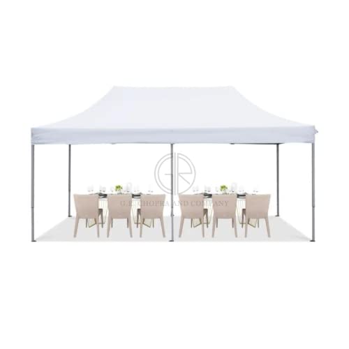 Image of 10x20ft / 3x6m Pop up Outdoor Canopy Tent | Portable Shade Instant Folding Gazebo Tent | Heavy Duty Gazebo Canopy Shelter 2 Mins Installation | 40Kgs