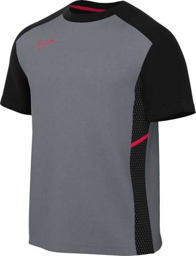 Haut de football à manches courtes Nike Academy pour homme en tissu respirant Dri-FIT