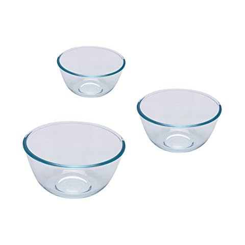 Set de 3 Boles de Mezcla Pyrex Prepware Cover