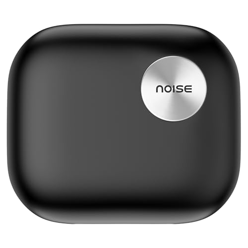 Image of Noise Air Buds 6 in-Ear Bluetooth TWS - AI Enabled Smartbuds, ANC (up to 32db), Personalised App, in-Ear Detection, Voice Control, Google Fast Pair, BT v5.3(Charcoal Black)