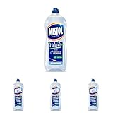 MISTOL - Naturals Bicarbonato | Lavavajillas a Mano Hipoalergénico | Fórmula sin Perfumes ni Colorantes | Máximo Cuidado para Pieles Sensibles y Eficacia Impecable en la Limpieza |650 ml