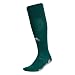 adidas Utility All Sport Socks, Large, Dark Green/White/Light Onix