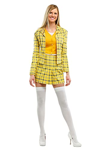 Fun Costumes Cher Clueless Costume Officially Licensed for Women