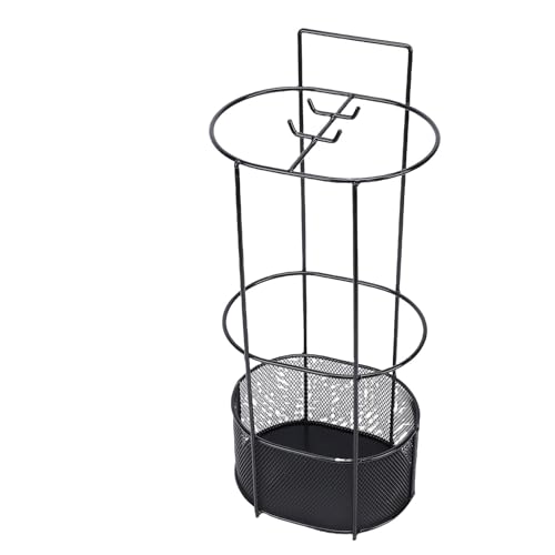 Support rangement avec plateau d'égouttage en creux HEEPDD - 6