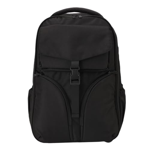 Mochila con ruedas Asixxsix: protege tu laptop y gana espacio con su sistema de vacío integrado