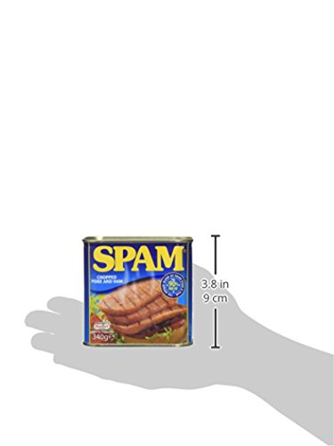 Spam Chopped Pork and Ham, 340g
