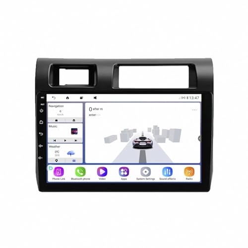 Radio Android para Captiva 2008-2012 con bluetooth y navegador GPS HD