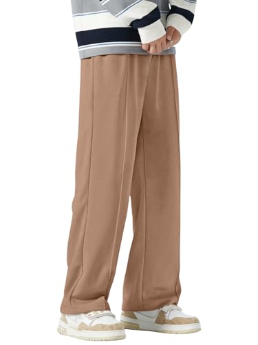 GRECIILOOKS Men's Lycra Cargo Track Pants – Loose Fit Joggers for...