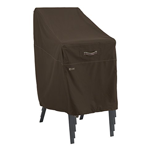 Housse de Chaise empilable imperméable anti-UV et résistante au vent Madrona