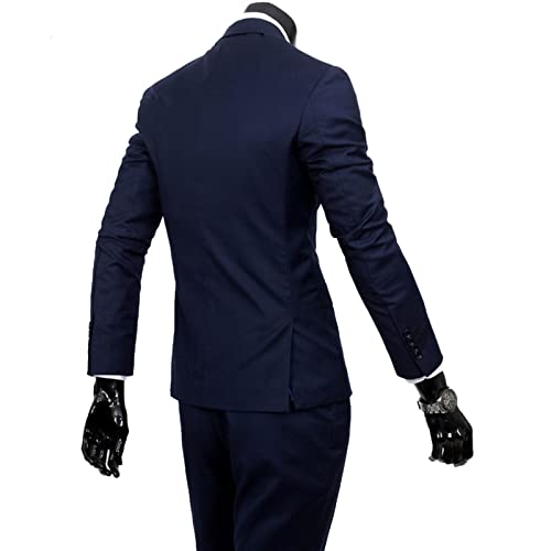 KAKAYO Terno masculino slim para negócios clássico casamento casual terno masculino 3 peças conjunto