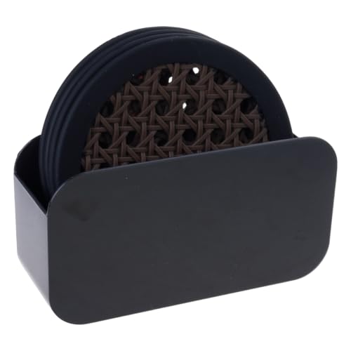 Sets de table en silicone antidérapants avec support de rangement
