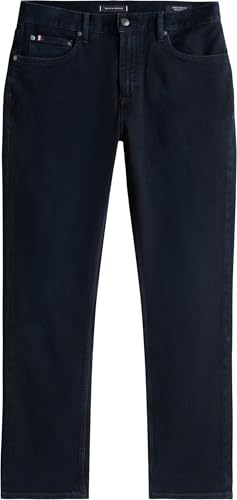 Tommy Hilfiger Herren Jeans Hose Regular Mercer Night Blue Straight Fit, Blau (Night Blue), 31W/36L – Ansicht 5