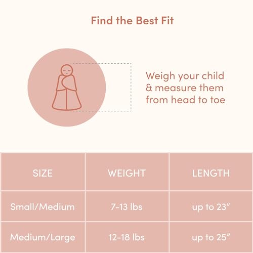 Image of SleepingBaby Zippy Swaddle - Cozy Baby Swaddle Blanket with Convenient Bottom Zipper for Easy Diaper Changes - Friendly Fox - Medium /Large