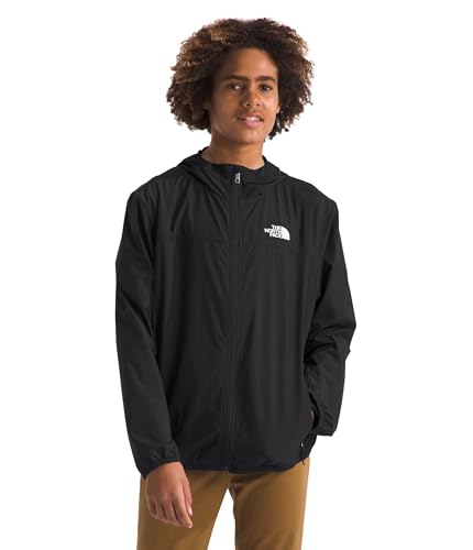 Chaqueta con capucha The North Face para proteger del viento a niños en talla M