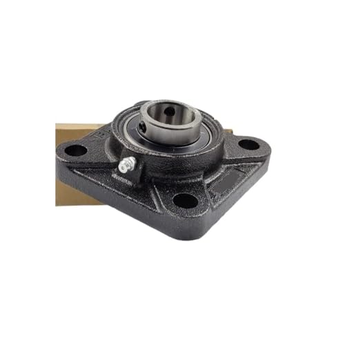 Roulements sphériques montés sur boîtier UCF212 pour corriger le désalignement - 4