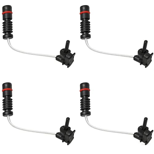 Evite daños en discos con el sensor desgaste pastillas freno W140 W124 W107 W129 kit 1405401217