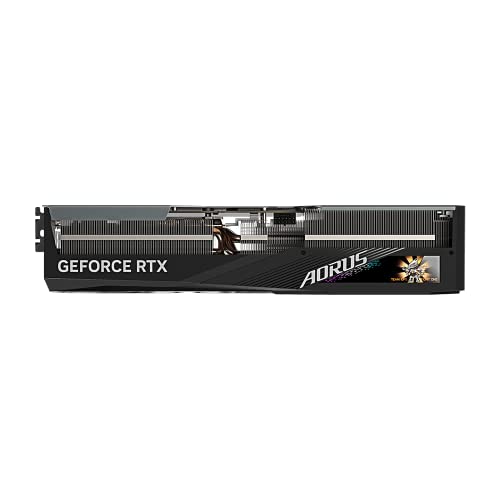 GIGABYTE AORUS GeForce RTX 4080 AORUS MASTER 16GB Scheda grafica - 16GB DDR6X, 192bit, PCI-E 4.0, Core 2550Mhz, RGB, Anti-sag bracket, DP 1.4, HDMI 2.1a, NVIDIA DLSS 3, GV-N4080AORUS M-16GD - Scheda video - Immagine 8