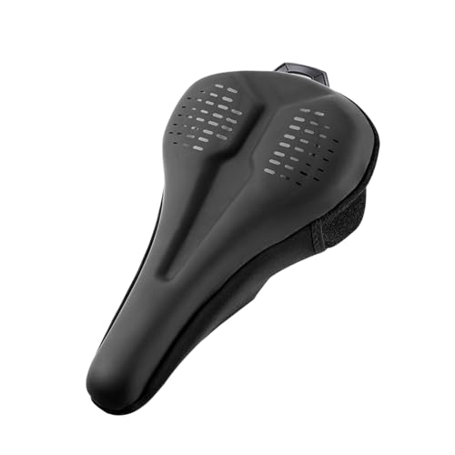 jamgeery Funda de sillín para bicicleta eléctrica, de silicona, impermeable, antideslizante, universal, para trekking, tráfico urbano, bicicleta de montaña, mujer, hombre, uso diario