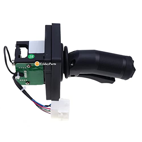 Image of FridayParts Joystick Controller 1001134438 1600402S 1600402 1600345 | Compatible for JLG ES-series RS scissors Lift 1930ES 2030ES 2630ES 3246ES