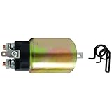 OEG Parts New 12V Starter Solenoid Compatible With Original Equipment Hitachi 3-Terminal 2130-77005
